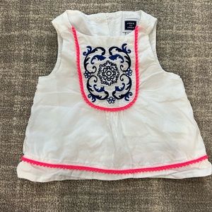 Janie and Jack Blouse. 6-12 months.